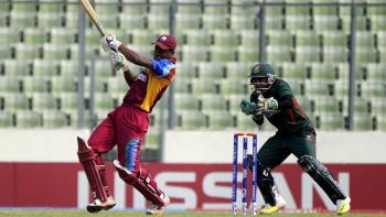 WI beat Bangladesh to enter the U-19 World Cup finals