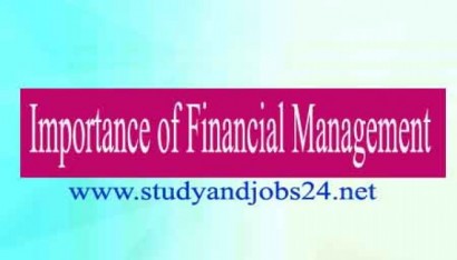 Importance of Financial Management