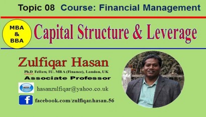 Capital Structure and Leverage