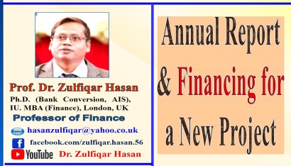 Annual Report and Financing for New Projects