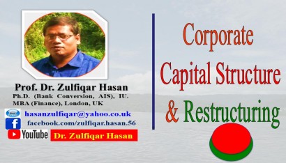 Corporate Capital Structure and Restructuring